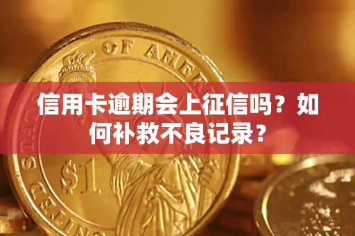 济南信用卡逾期会上征信吗？如何补救不良记录？