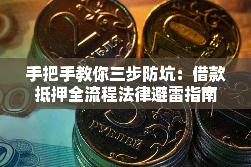 济南手把手教你三步防坑：借款抵押全流程法律避雷指南