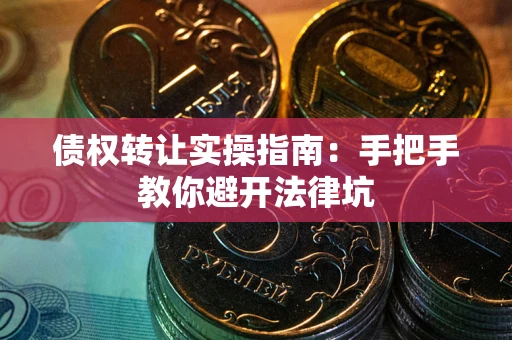 济南债权转让实操指南：手把手教你避开法律坑