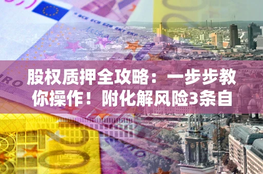 济南股权质押全攻略：一步步教你操作！附化解风险3条自救法则