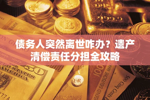 济南债务人突然离世咋办？遗产清偿责任分担全攻略