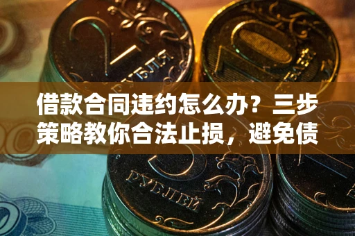 济南借款合同违约怎么办？三步策略教你合法止损，避免债务危机升级
